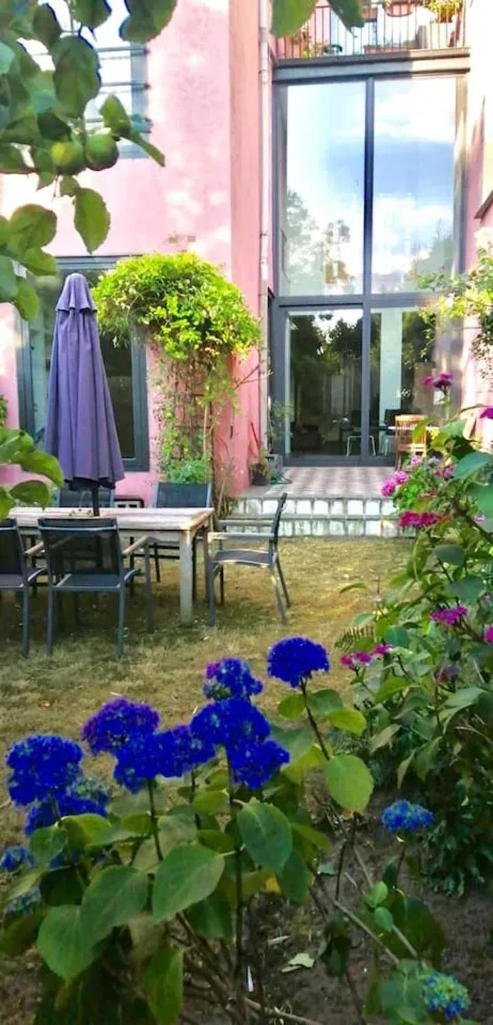 Spacious Apartment In Brussels Large Private Garden Экстерьер фото