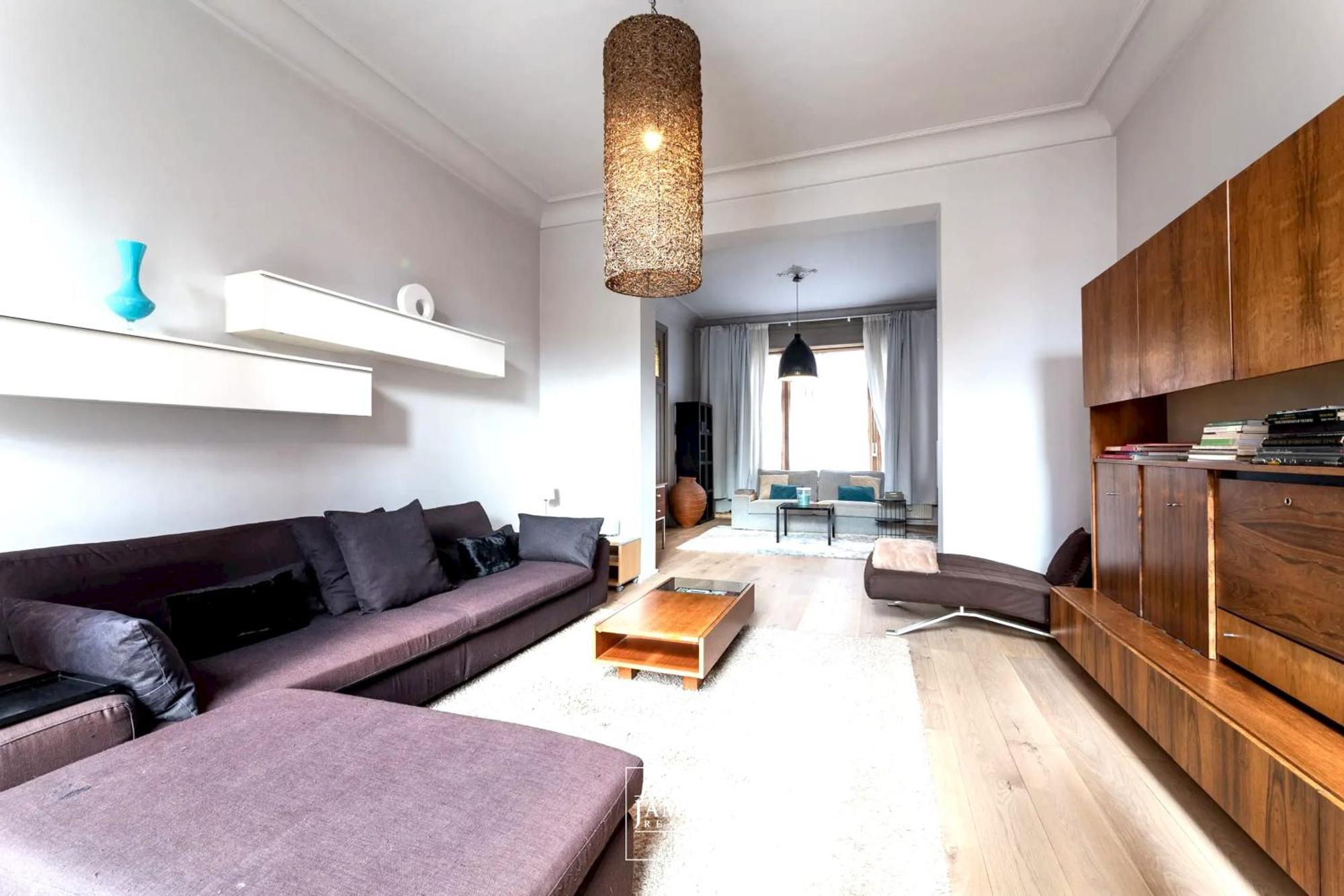 Spacious Apartment In Brussels Large Private Garden Экстерьер фото