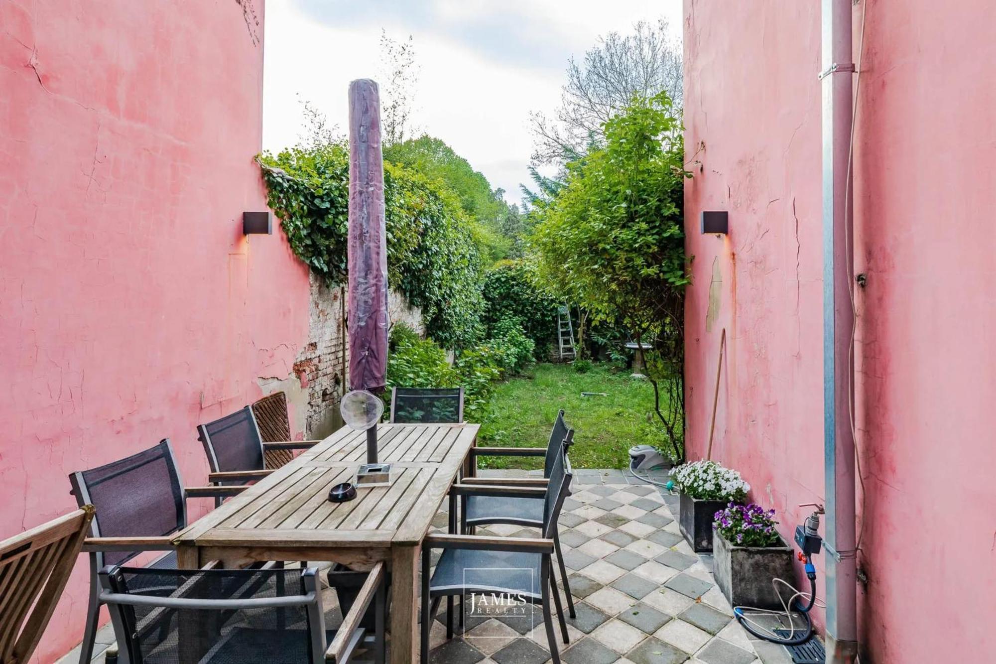 Spacious Apartment In Brussels Large Private Garden Экстерьер фото