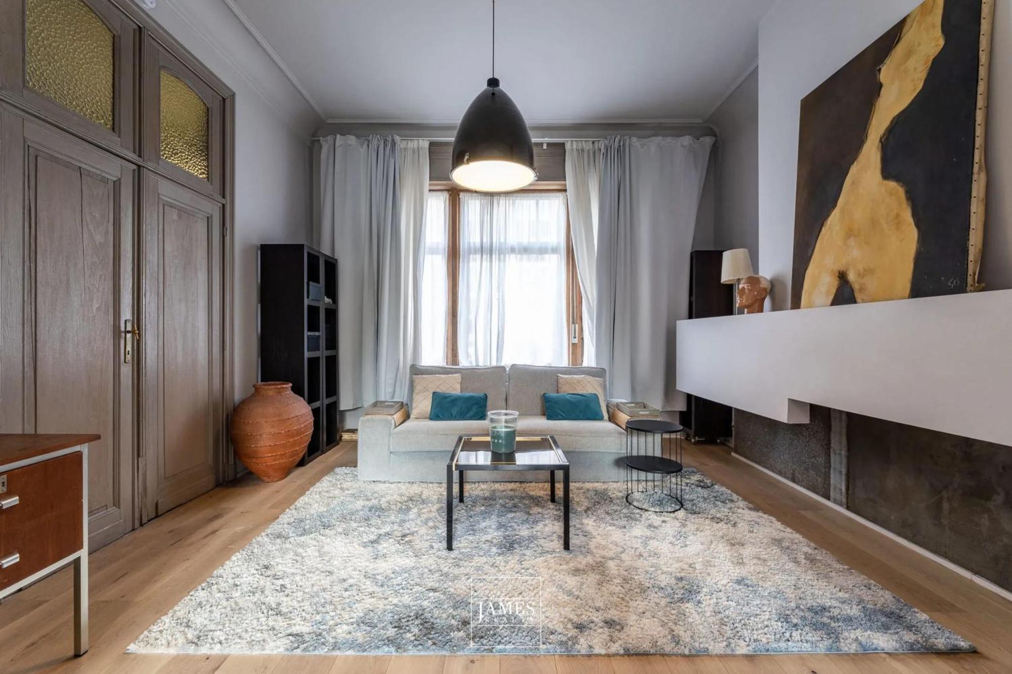 Spacious Apartment In Brussels Large Private Garden Экстерьер фото